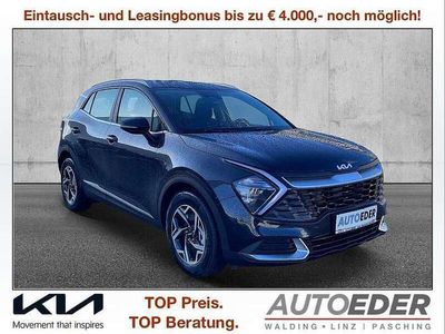 gebraucht Kia Sportage 16 CRDI Silber