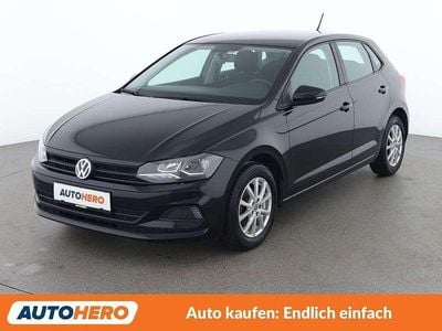 Gebraucht VW Polo 82 PS (60 kW) 2020 Schwarz Kleinwagen