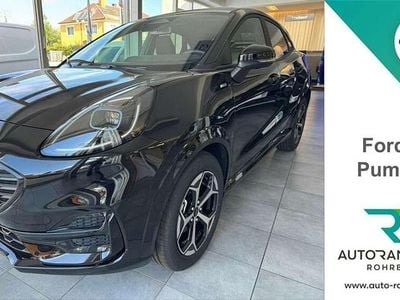 Gebraucht Ford Puma ST-Line 125 PS (91 kW) 2025 Schwarz SUV