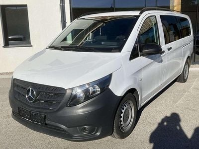 Gebraucht Mercedes Vito 136 PS (100 kW) 2018 Weiß Van
