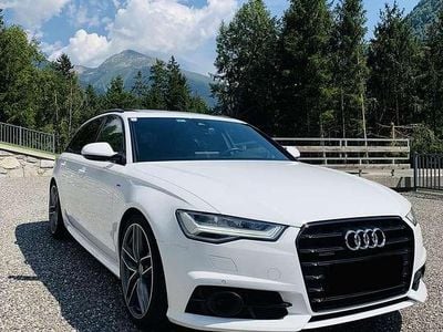 Weiß Gebraucht 2016 Audi A6 Sport Kombi | € 25.000 (Teuer)