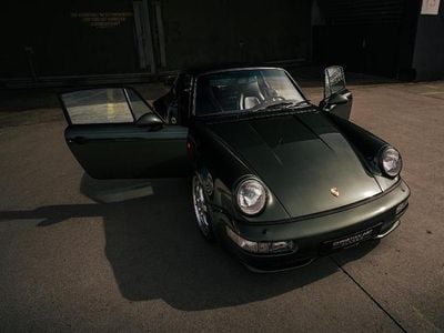 Gebraucht Porsche 964 Turbo 320 PS (235 kW) 1991 Dunkelgrün Coupé