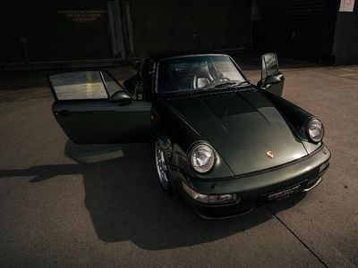Dunkelgrün Gebraucht 1991 Porsche 964 Turbo Coupé | € 234.964