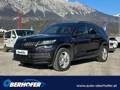 Gebraucht Skoda Kodiaq SportLine 150 PS (110 kW) 2018 Schwarz SUV