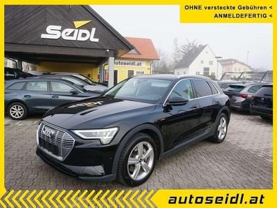 Schwarz Gebraucht 2021 Audi e-tron Business SUV | € 26.800 (Superpreis)