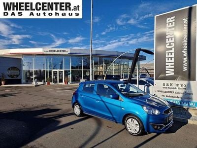 Blau Gebraucht 2019 Mitsubishi Space Star Inform Kleinwagen | € 7.911 (Guter Preis)