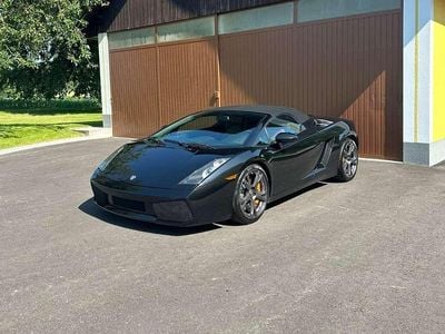 Schwarz Gebraucht 2006 Lamborghini Gallardo Cabrio | € 114.999