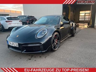 Gebraucht Porsche 911 Turbo 2023 Tiefschwarz Coupé