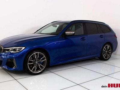 Blau Gebraucht 2021 BMW M340 Shadowline Limousine | € 49.990 (Fairer Preis)