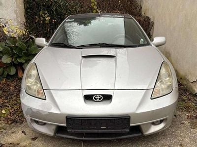 Gebraucht Toyota Celica T2 140 PS (102 kW) 1999 Silber Coupé