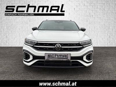 Weiss normal Gebraucht 2023 VW T-Roc R-line SUV | € 28.590 (Fairer Preis)