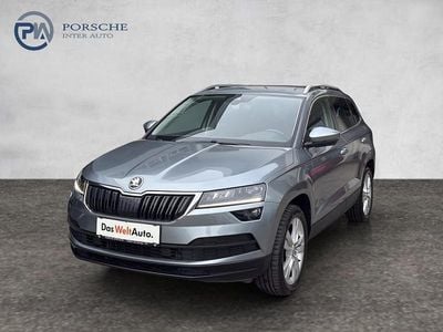 Gebraucht Skoda Karoq Style 150 PS (110 kW) 2019 Dunkelgrau  metallic SUV