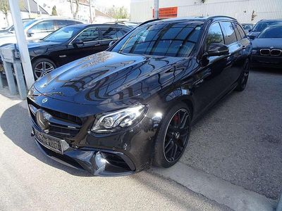 Gebraucht Mercedes E63 AMG AMG 612 PS (450 kW) 2018 Schwarz Kombi