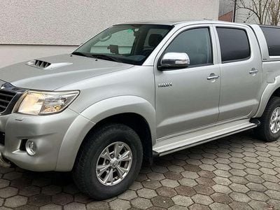 Silber Gebraucht 2013 Toyota HiLux Abholung | € 17.500