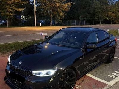 Gebraucht BMW 320 M Sport 184 PS (135 kW) 2023 Schwarz Limousine