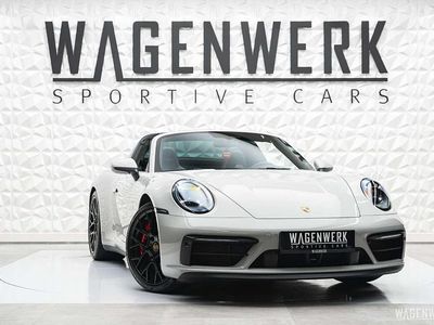 Grau Gebraucht 2024 Porsche 911 Targa 4 Cabrio | € 219.900