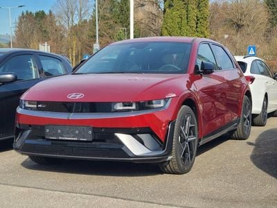 Gebraucht Hyundai Ioniq 5 N Line 80 kW (110 PS) 2025 Ultimate red metallic SUV