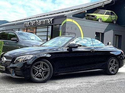 Schwarz Gebraucht 2019 Mercedes C200 AMG Cabrio | € 38.900 (Etwas zu teuer)