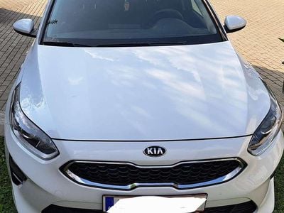 Weiß Gebraucht 2020 Kia Ceed Sportswagon Silver Kombi | € 14.650 (Fairer Preis)