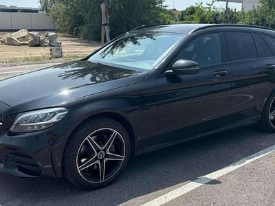 Schwarz Gebraucht 2018 Mercedes C220 Kombi | € 27.990 (Etwas zu teuer)