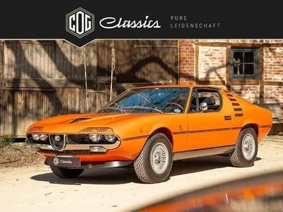 Gebraucht Alfa Romeo Montreal 194 PS (142 kW) 1971 Orange Coupé