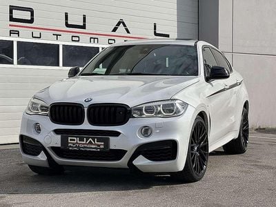 Gebraucht BMW X6 M50 M Sport 381 PS (280 kW) 2015 Weiß SUV