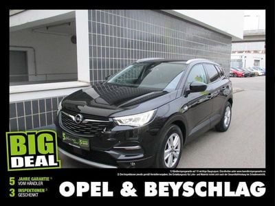 Diamant schwarz Gebraucht 2021 Opel Grandland X SUV | € 19.880 (Fairer Preis)