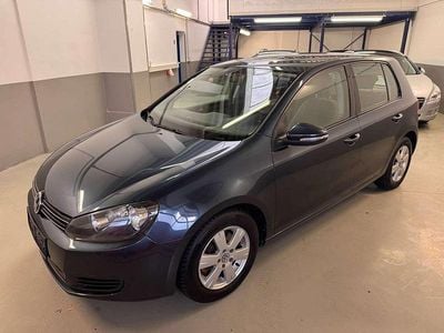 Gebraucht VW Golf VI Comfortline 122 PS (89 kW) 2009 Blau Kleinwagen