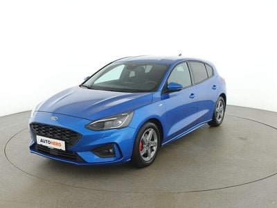 Blau Gebraucht 2019 Ford Focus ST-Line Limousine | € 14.490 (Fairer Preis)