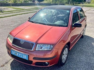 Orange Gebraucht 2006 Skoda Fabia Kleinwagen | € 2.200 (Etwas zu teuer)