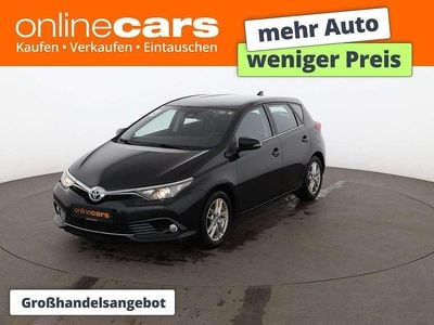 Gebraucht Toyota Auris 99 PS (72 kW) 2018 Schwarz Limousine