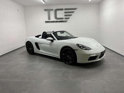 gebraucht Porsche 718 Boxster PDK 20",Bose, Rfk, Sportendrohre, ...