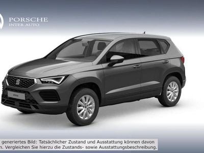 Gebraucht Seat Ateca Reference 116 PS (85 kW) 2025 Mittelgrau  metallic SUV