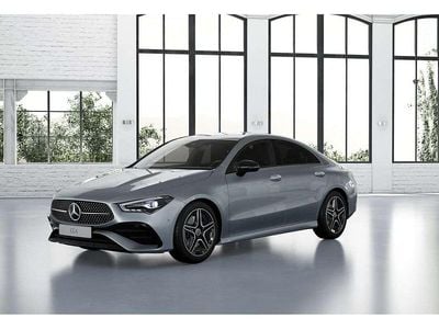 gebraucht Mercedes CLA200 d Coupé AMG Line