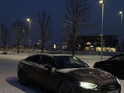 gebraucht Audi A5 Sportback S-line