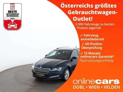 gebraucht Skoda Superb Combi 2.0 TDI Style Aut MATRIX RADAR NAVI