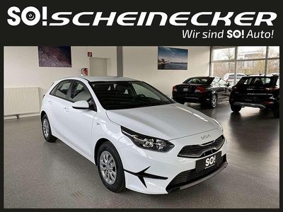 Gebraucht Kia Ceed 101 PS (74 kW) 2024 Weiß Kleinwagen
