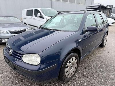 Blau Gebraucht 2005 VW Golf IV Kombi | € 999 (Guter Preis)
