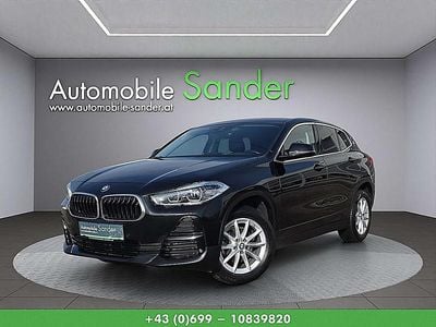 Gebraucht BMW X2 Advantage 116 PS (85 kW) 2022 Schwarz SUV