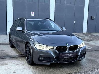 Gebraucht BMW 318 M Sport 150 PS (110 kW) 2017 Silber Kombi
