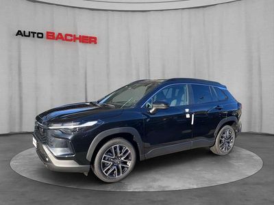 Neu Toyota Corolla Cross Active 98 PS (72 kW) 2025 Schwarz SUV