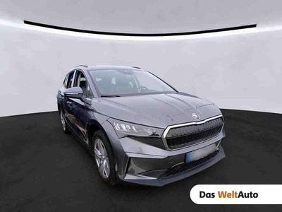 Gebraucht Skoda Enyaq iV Loft 108 kW (148 PS) 2023 Dunkelgrün metallic SUV