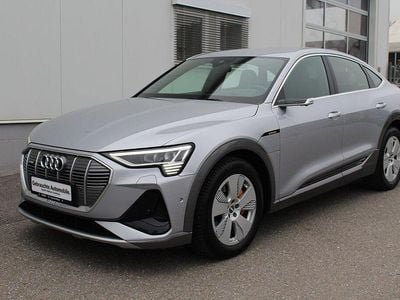Silber Gebraucht 2020 Audi e-tron Sportback S-Line SUV | € 37.750 (Fairer Preis)