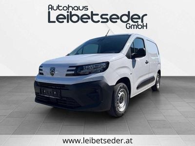 Weiß Neu 2025 Peugeot Partner S Van / Kleinbus | € 23.490 (Teuer)