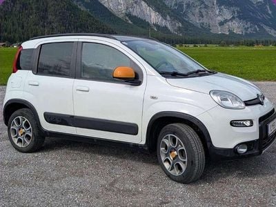 Weiß Gebraucht 2014 Fiat Panda 4x4 Kleinwagen | € 7.100 (Etwas zu teuer)