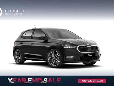 Neu Skoda Fabia Selection 116 PS (85 kW) 2025 Schwarz Limousine