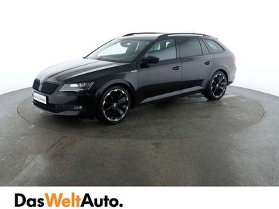 gebraucht Skoda Superb Combi Ambition 4x4