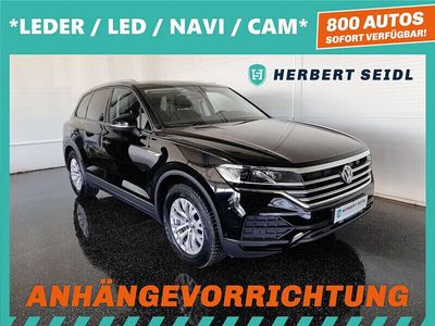 gebraucht VW Touareg 4x4 V6 TDI Aut. LUFTFEDERUNG / LEDER / LED / NAVI / AHV & KAMERA / ACC