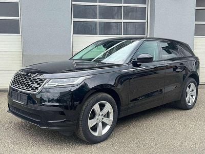Schwarz Gebraucht 2019 Land Rover Range Rover Velar S SUV | € 32.990 (Superpreis)