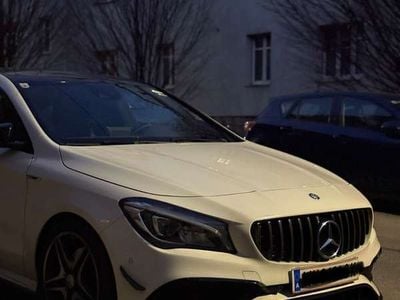 Mercedes CLA220 Shooting Brake